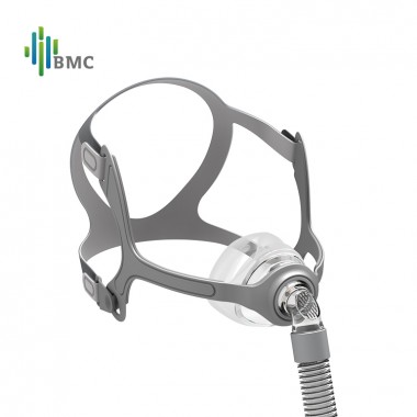 BMC N5A Nasal Mask sleep silicone breathing mask With Headgear S/M/L/XL Different Size Suitable For CPAP Machine And Oxygenator