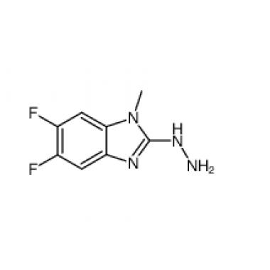 2H-Benzimidazol-2-one,5,6-difluoro-1,3-dihydro-1-methyl-,hydrazone(9CI)