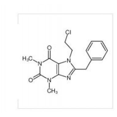 7-(2-Chloroethyl)-8-BenzylTheophylline