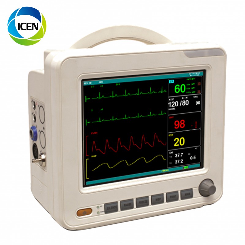 IN80 Portable Medical Clinic Diagnostic Equipment Cardiac Monitoring