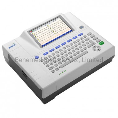 Hospital Portable Digital Electrocardiograph Bm-ECG12b Machine Medical Equipment