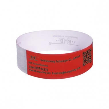 Identification RFID Printing Wristband(UHF)