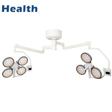 LEDD730740 Ceiling LED Dual Head Medical Surgical Light with high lightning Intensity