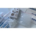 Coronavirus antigen nasal swab test device