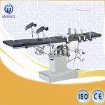 Medical Hospital Bed Side-Control Mechanical Operating Table