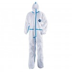 CE FDA certified Disposable Coverall Protection Suit