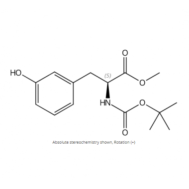 N-[(1,1-Dimethylethoxy)carbonyl]-3-hydroxy-L-phenylalanine methyl ester,CAS No.:  900800-02-4