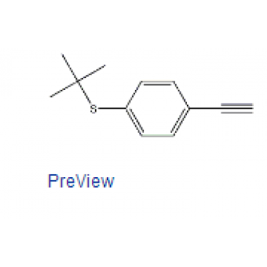 1-tert-Butylthio-4-ethynylbenzene