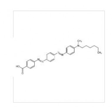 4-[[4-[[4-[hexyl(methyl)amino]phenyl]diazenyl]phenyl]diazenyl]benzoicacid