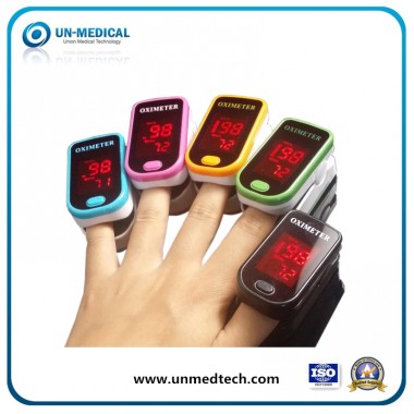 Un230 Cheap LED Display Fingertip Pulse Oximeter with Bar-Graph