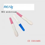 HCG midstream one step rapid test ce approved