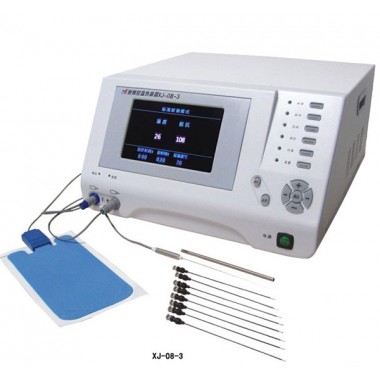 Xijie radio frequency temperature control thermal condenser, pain therapeutic instrument