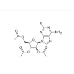 2-Fluoro-9-β-D-(2',3',5'-tri-O- acetyl arabinofuranosyl)-adenine