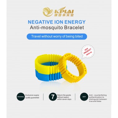 Negative Ion Energy  Anti-mosquito Bracelet