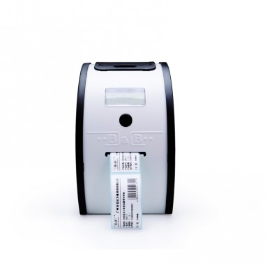 Small size qr code barcode label wristband printer BB777 for hospital