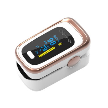 JZ-131R Digital fingertip pulse oximeter blood oxygen Heart Rate Monitor