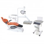 2020 new arrival humanized design surgical type dental chair unit U-112 for dental treatment