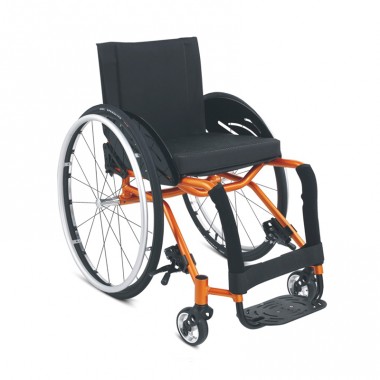 Aluminum manual ultra lightweight leisure sport active wheelchair for disabled