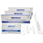 Individually package coronavirus antigen nasal swab test card for self testing