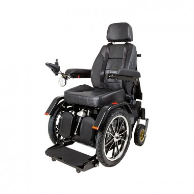 heavy duty comfortable safety aluminum alloy disability stand up electric wheelchair