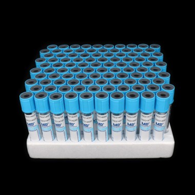3.2% Sodium Citrate Tube Disposable Vacuum Plasma Blood Collection Tube with Blue Cap