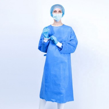 Disposable surgical gown