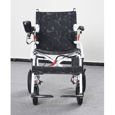 7.5kg small aluminum active medical electric powered ultra lightweight wheelchair for disabled