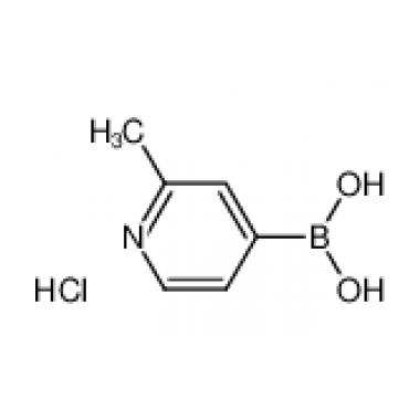 2-METHYL-4-PYRIDINEBORIC ACID HCL