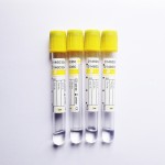 yellow top Gel and Clot Activator blood collection tube with CE approved