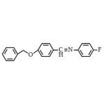 N-(4-(benzyloxy)benzyl-idene)-4-fluorobenzenamine