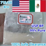 fast delivery Bromazolam 99% White powder 71368-80-4