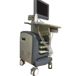 Premium Trolly Color Doppler System Ultrasound Scanner 2D, 3D, 4D