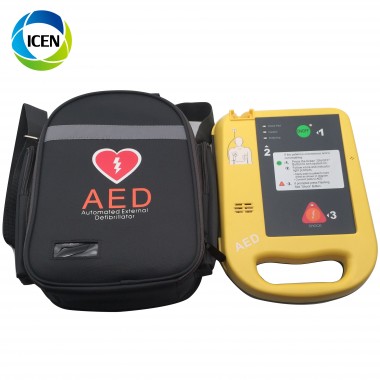IN-C025  hot sale portable Emergency defibrillator AED price