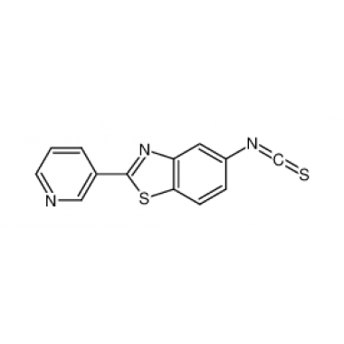 Benzothiazole, 5-isothiocyanato-2-(3-pyridinyl)-