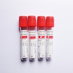 red top plain blood collection tube with CE approved