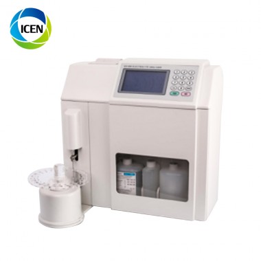 IN-B996 China cheap lab Clinical medical automated serum blood gas urine electrolyte analyzer price with reagent for sale