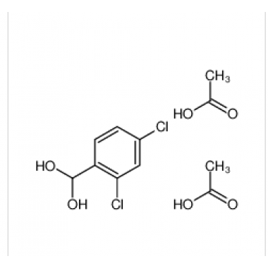 Methanediol, (2,4-dichlorophenyl)-, diacetate