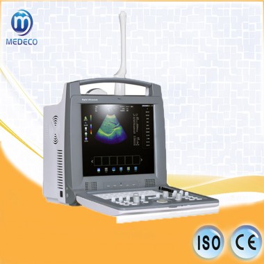 Medical 3D Obstetrics Use Me Noise Reduction Adjustable High-Resolution LCD 6018p Portable Color Doppler