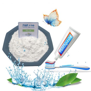 Food Grade Cooling Agent WS23/WS5/WS3/WS12 Applied in toothpaste