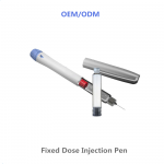 Injection Pen Easy Operation Insulin Delivery Pen Prefilled Fixed Dose Insulin Pen For Diabetes for 3ml Cartridge