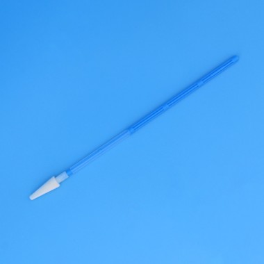 Disposable Sterile Gynecological HPV Specimen Collection Vaginal Flocked Nylon Swab