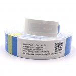 Medical ID bracelets BVP14350F-HF03 RFID Wristband