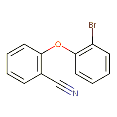 2-(2-bromophenoxy)benzonitrile