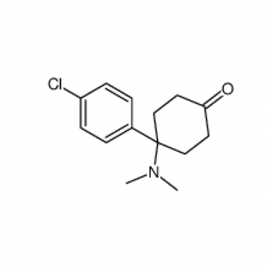 Cyclohexanone, 4-(4-chlorophenyl)-4-(dimethylamino)-