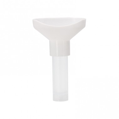 White Disposable Painless Saliva Collector for Genetic Analysis DNA Samples Collection