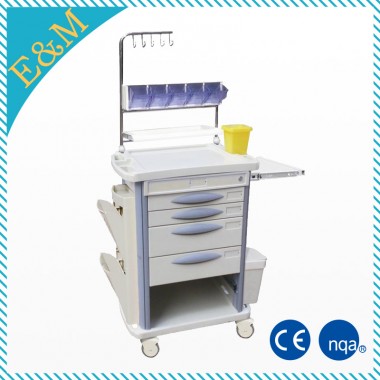 EM-NT001 ABS Nursing Trolley