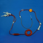 Lightproof Infusion set with precise filter for single use