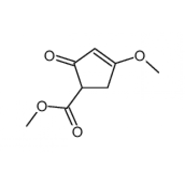 methyl 4-methoxy-2-oxocyclopent-3-ene-1-carboxylate