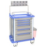 hospital furniture ABS Anesthesia trolley