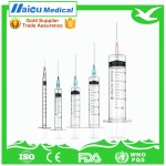 Auto disable syringe with WHO PQS approval